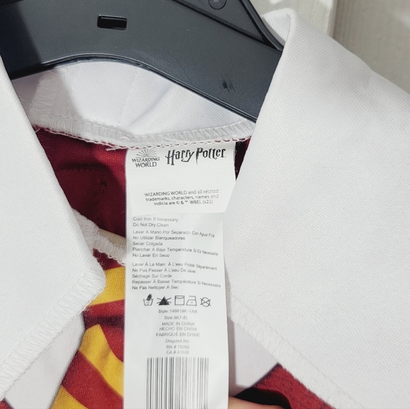 Harry Potter Wizarding World Girls Costume Size M(7-8) - Picture 3 of 3